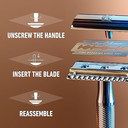 King C. Gillette Safety Razor: Men's Safety Razor - The Tribalist