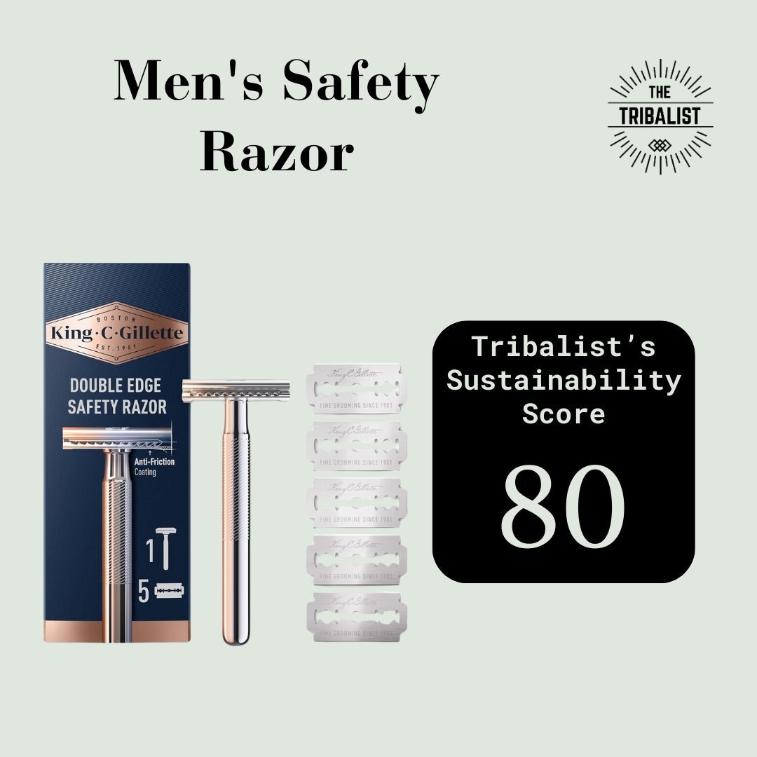 King C. Gillette Safety Razor: Men's Safety Razor - The Tribalist