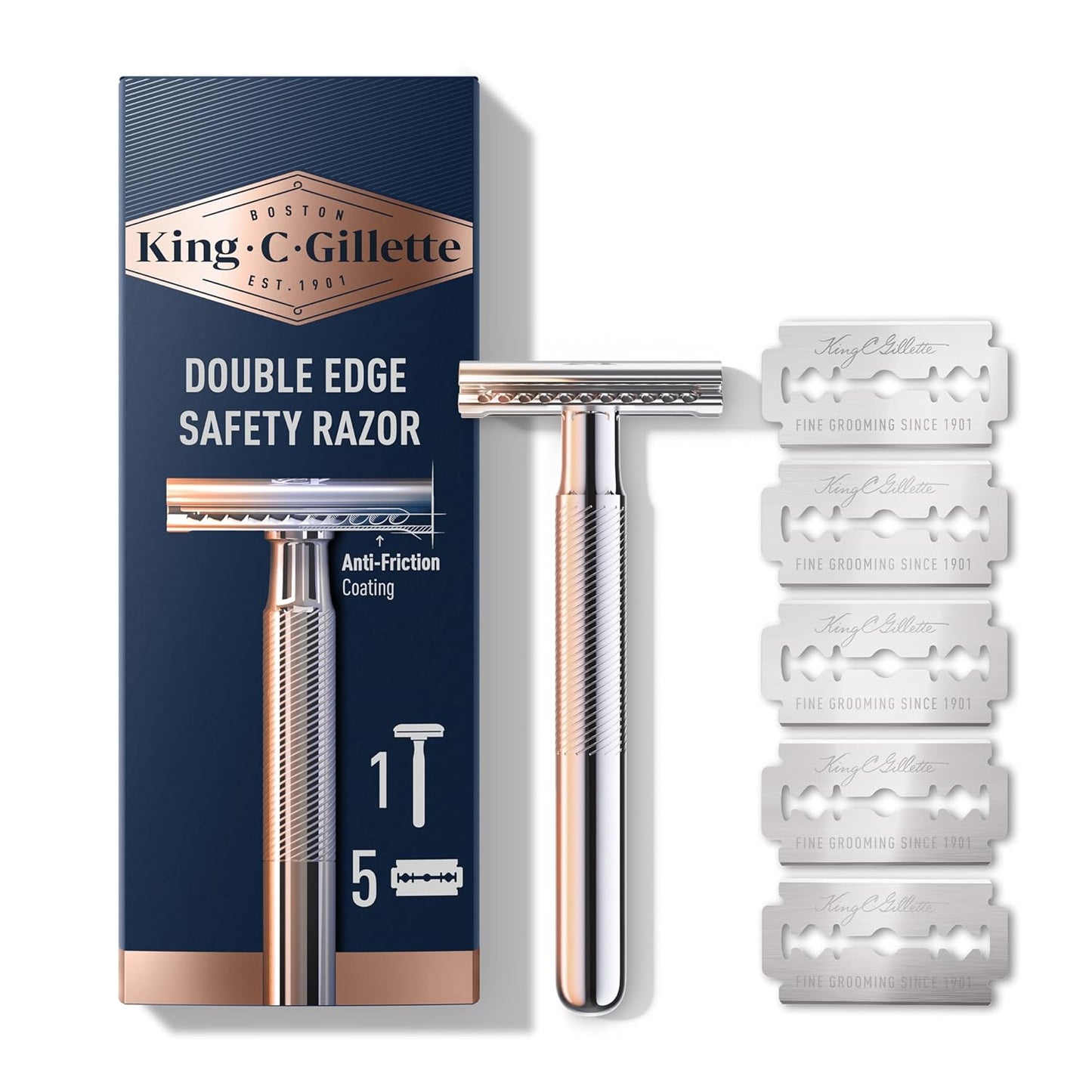 King C. Gillette Safety Razor: Men's Safety Razor - The Tribalist