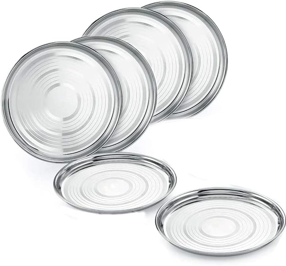 King International: Stainless Steel Dinnerware (50 Pieces) - The Tribalist