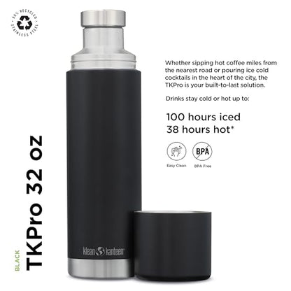 Klean Kanteen: TK Pro Water Bottle (32 Oz Fairway) - The Tribalist