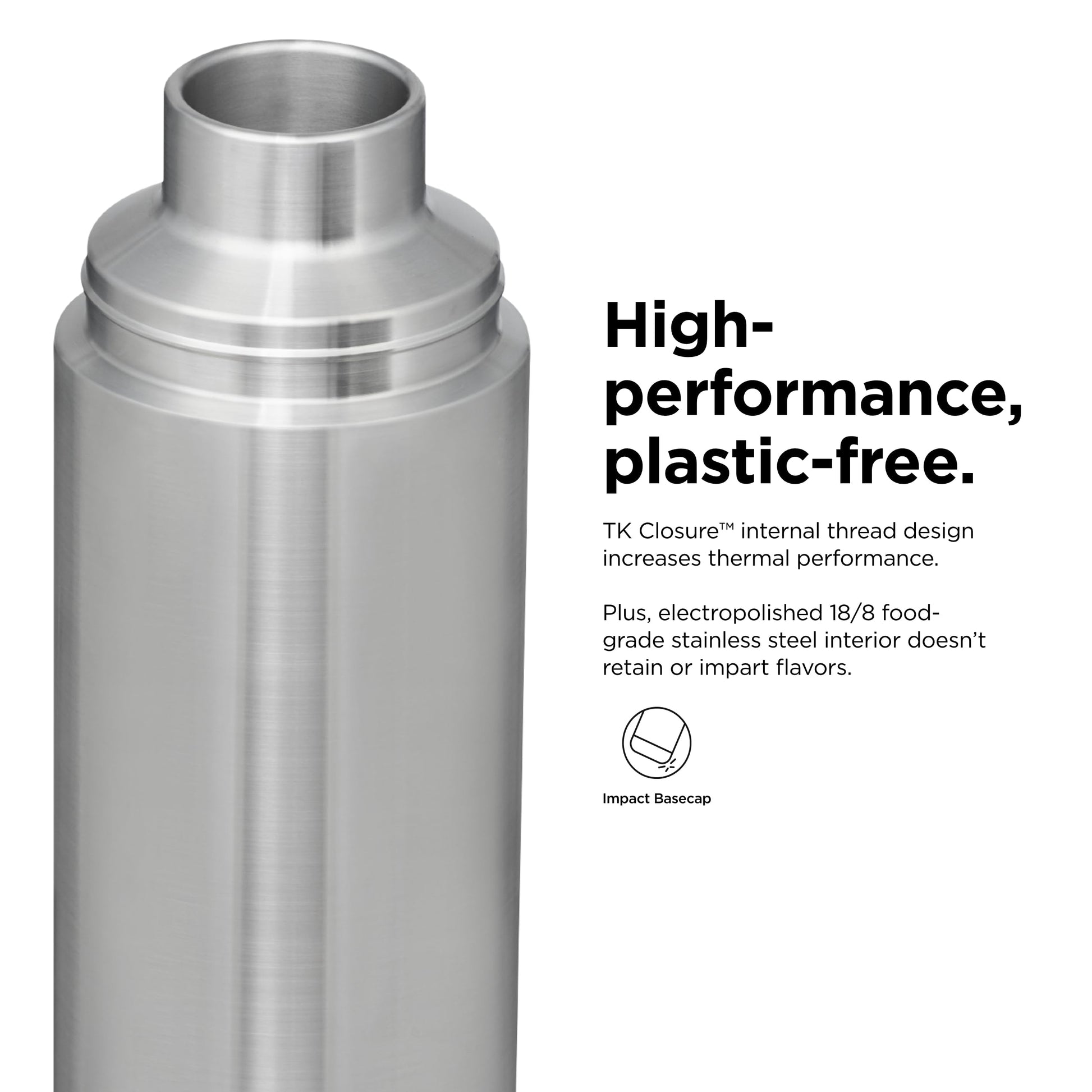 Klean Kanteen: TK Pro Water Bottle (32 Oz Fairway) - The Tribalist