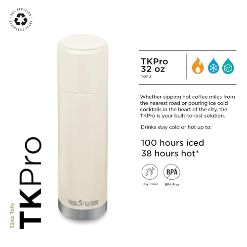 Klean Kanteen: TK Pro Water Bottle (32 Oz Fairway) - The Tribalist