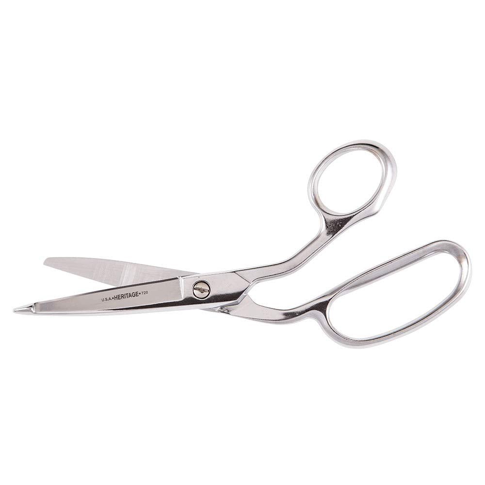 Klein Tools: Professional Bandage Safety Scissors – Ergonomic, High - Leverage Design, Made in the USA - The Tribalist