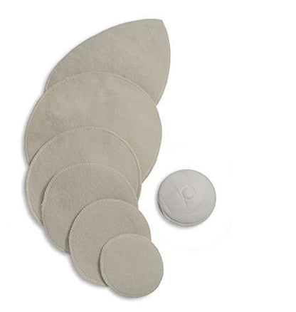 The Tribalist - LANACare: Organic Merino Wool Reusable Nursing Pads