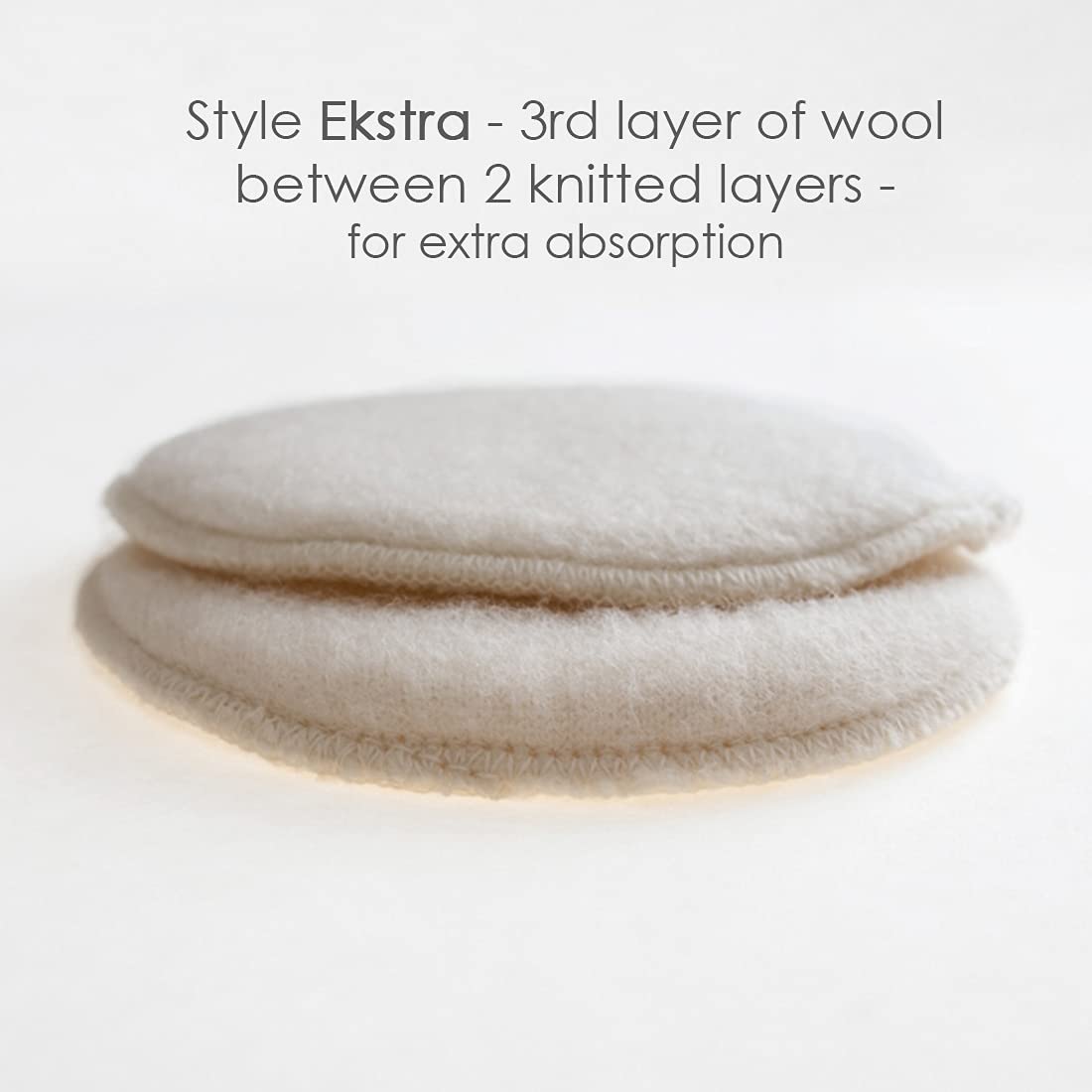 The Tribalist - LANACare: Organic Merino Wool Reusable Nursing Pads