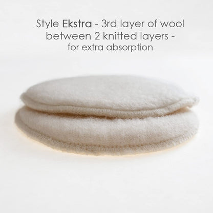 The Tribalist - LANACare: Organic Merino Wool Reusable Nursing Pads