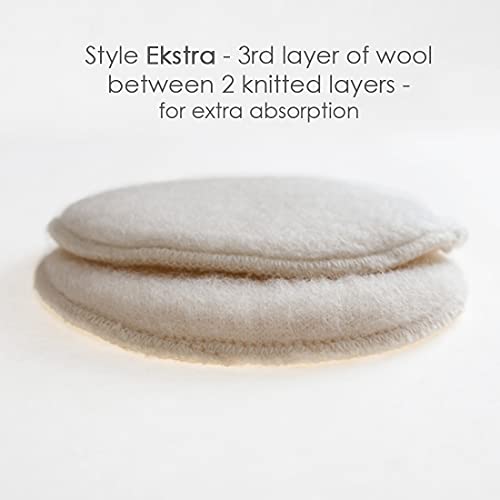 The Tribalist - LANACare: Organic Merino Wool Reusable Nursing Pads