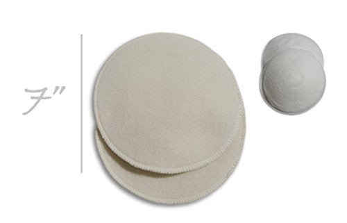 The Tribalist - LANACare: Organic Merino Wool Reusable Nursing Pads B0018T09ZI