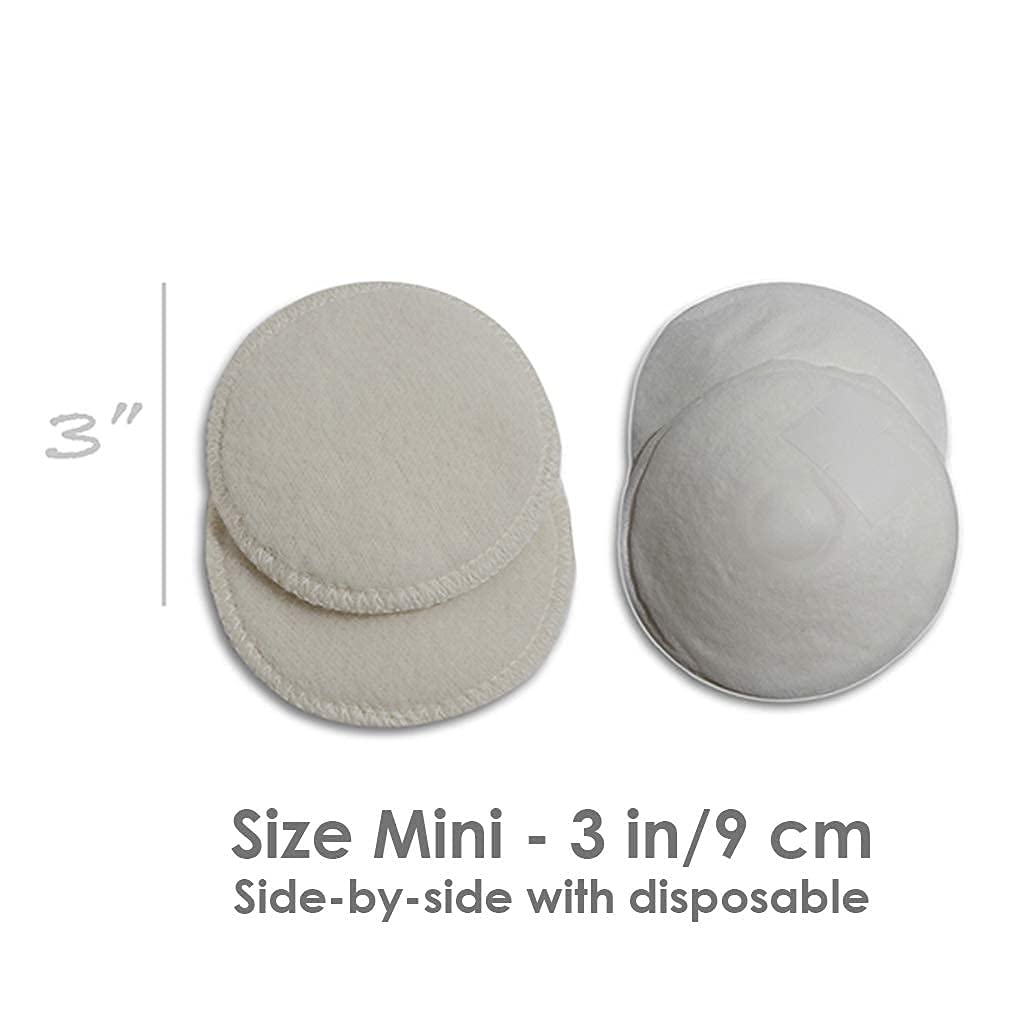 The Tribalist - LANACare: Organic Merino Wool Reusable Nursing Pads