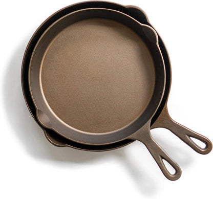 Lancaster: Cast Iron No. 10 Skillet - The Tribalist