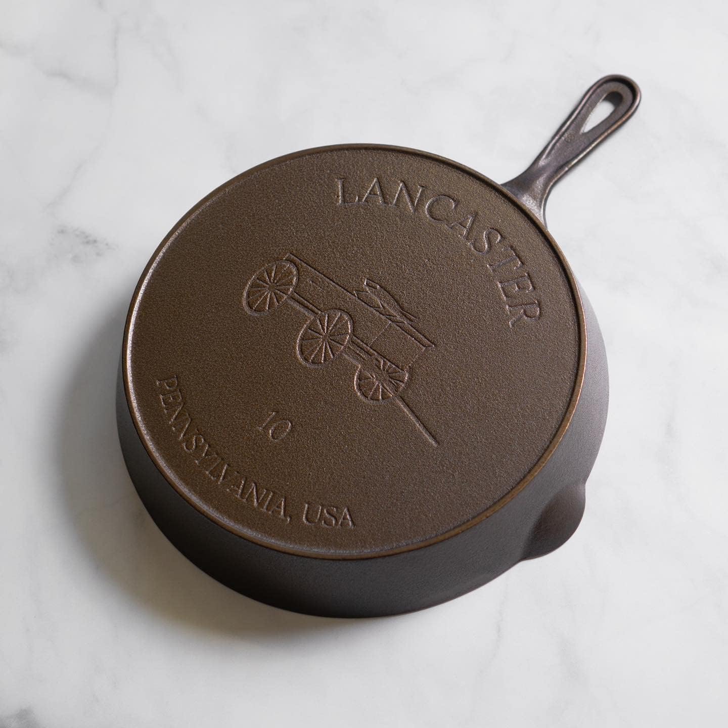 Lancaster: Cast Iron No. 10 Skillet - The Tribalist