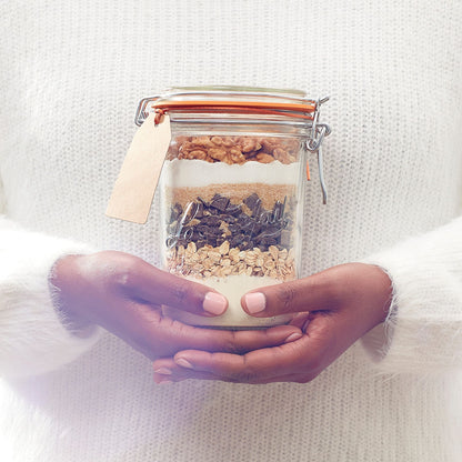 The Tribalist - Le Parfait: French Glass Canning Jar with Airtight Rubber Seal