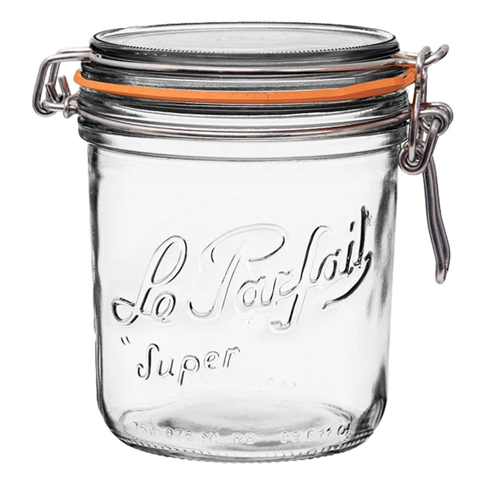 The Tribalist - Le Parfait: French Glass Canning Jar with Airtight Rubber Seal