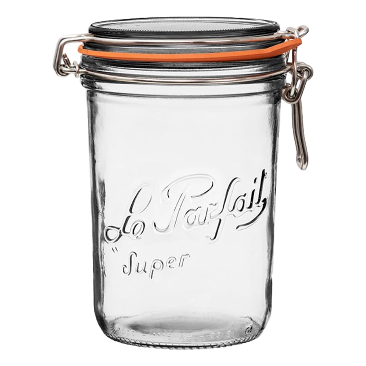 The Tribalist - Le Parfait: French Glass Canning Jar with Airtight Rubber Seal