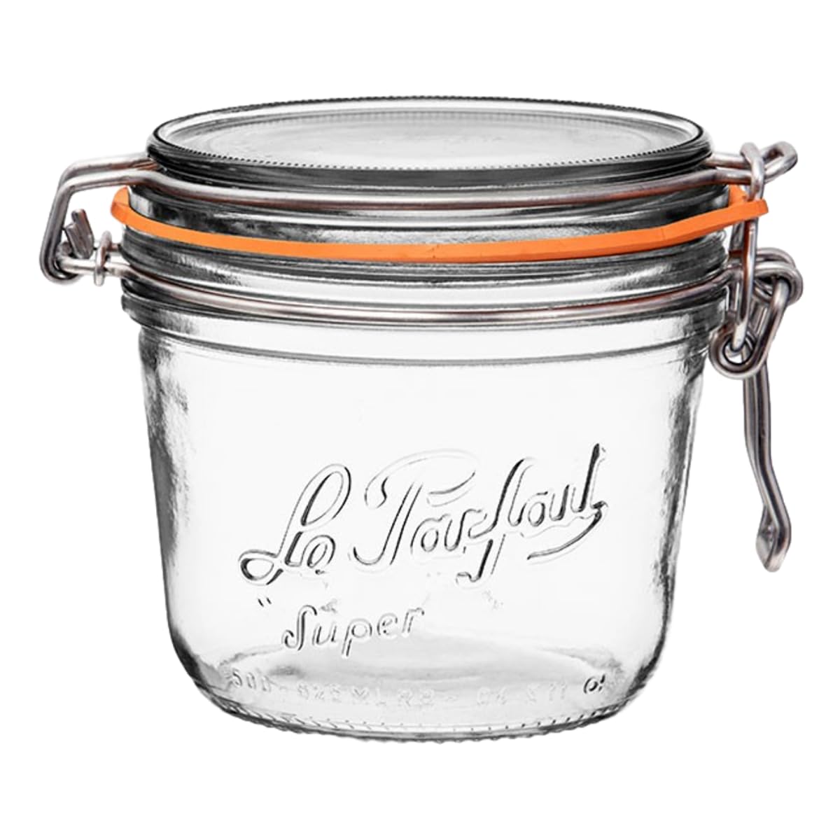 The Tribalist - Le Parfait: French Glass Canning Jar with Airtight Rubber Seal