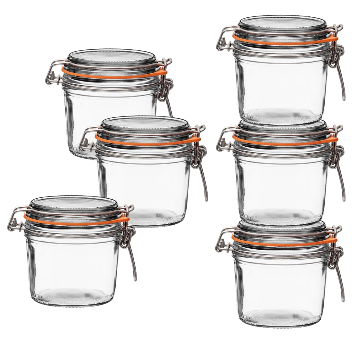 The Tribalist - Le Parfait: French Glass Canning Jar with Airtight Rubber Seal