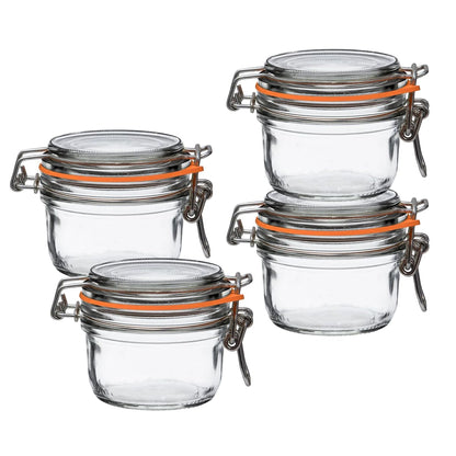 The Tribalist - Le Parfait: French Glass Canning Jar with Airtight Rubber Seal