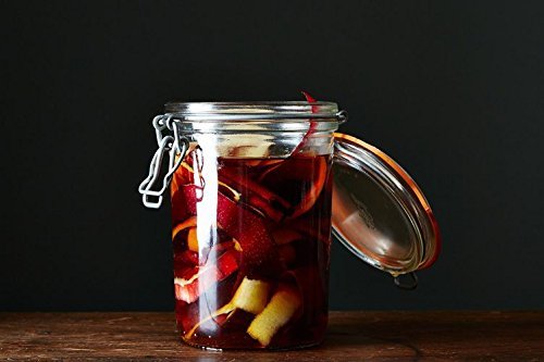 The Tribalist - Le Parfait: French Glass Canning Jar with Airtight Rubber Seal