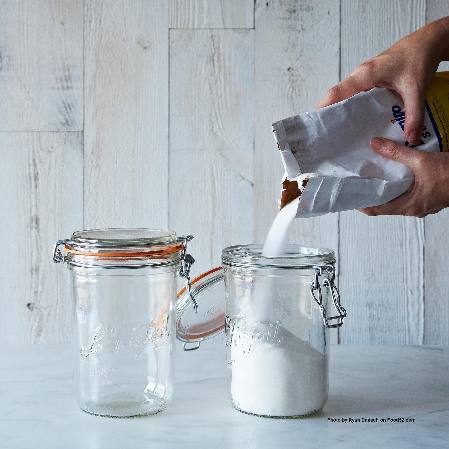 The Tribalist - Le Parfait: French Glass Canning Jar with Airtight Rubber Seal