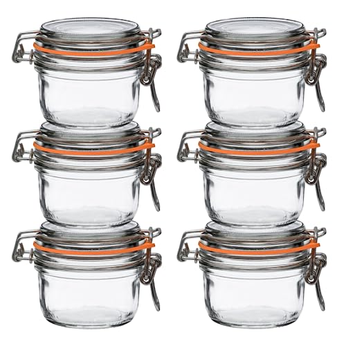 The Tribalist - Le Parfait: French Glass Canning Jar with Airtight Rubber Seal