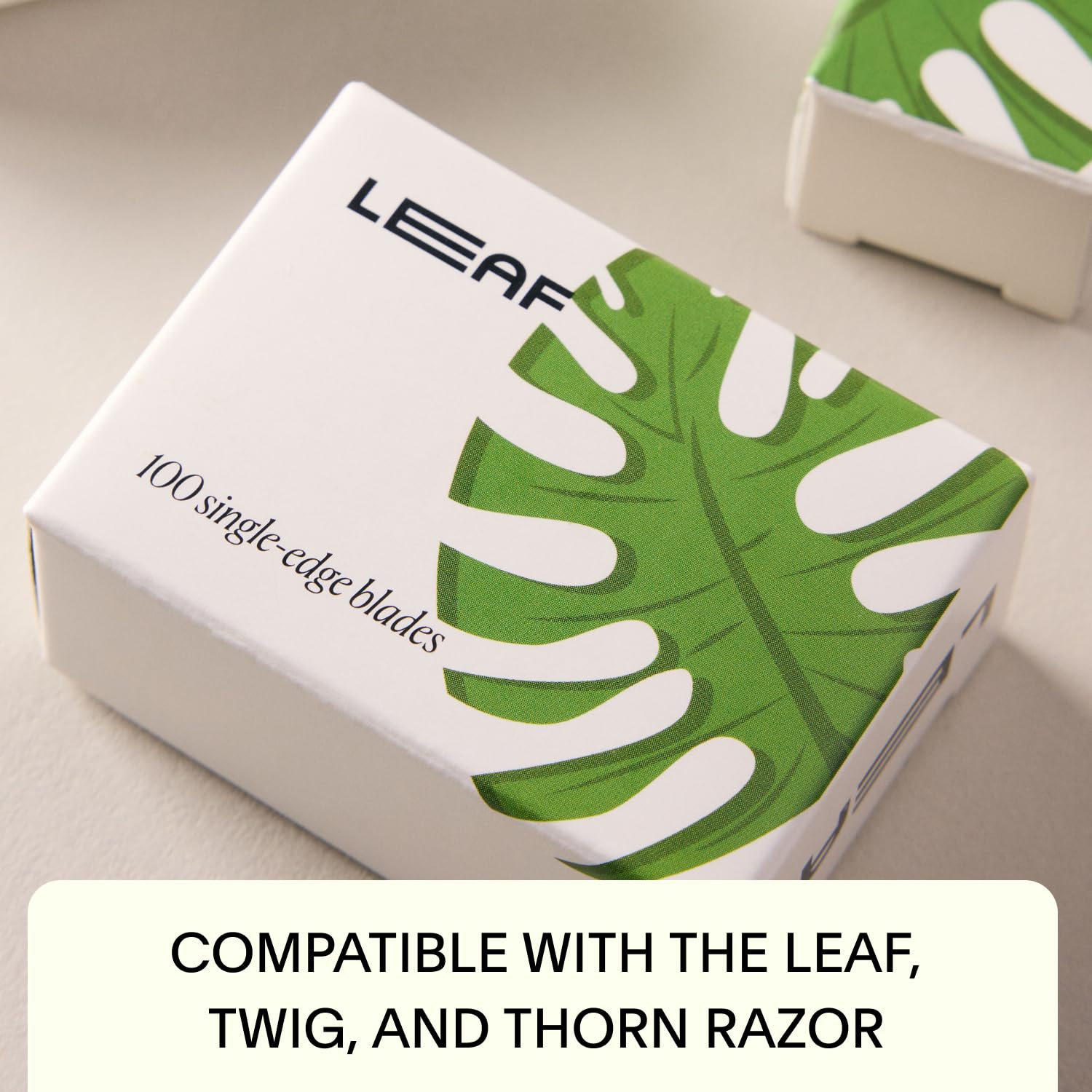 Leaf Shave | Single-Edge Safety Razor Blades - 50 Count - The Tribalist