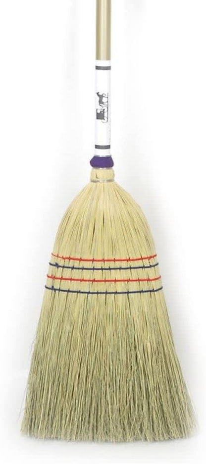 Lehman's: Amish - Made House Broom (55 inches) - The Tribalist