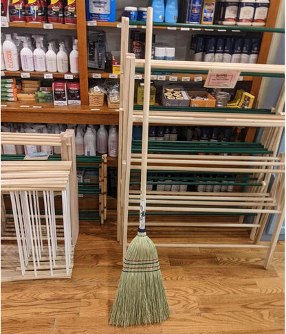 Lehman's: Amish - Made House Broom (55 inches) - The Tribalist