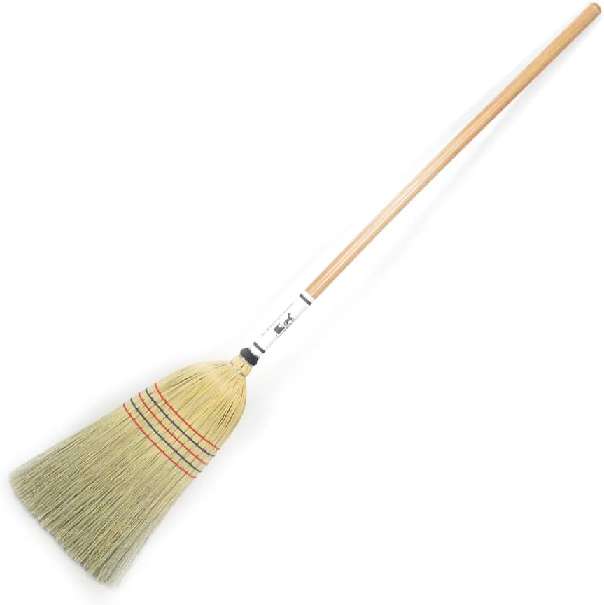 Lehman's: Amish - Made House Broom (55 inches) - The Tribalist