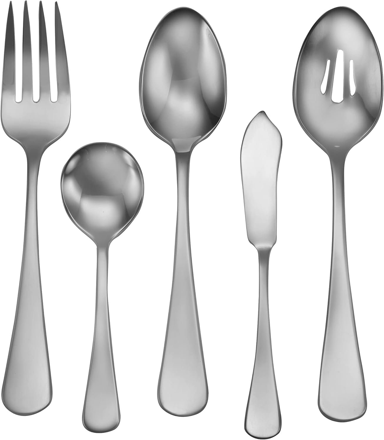 Liberty Tableton: Satin Annapolis Flatware (45 Piece set for 8) - The Tribalist