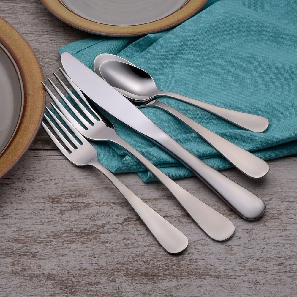 Liberty Tableton: Satin Annapolis Flatware (45 Piece set for 8) - The Tribalist