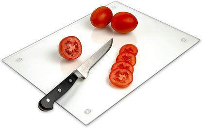 The Tribalist - Light In The Dark: Tempered Glass Cutting Board