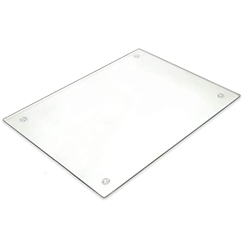 The Tribalist - Light In The Dark: Tempered Glass Cutting Board