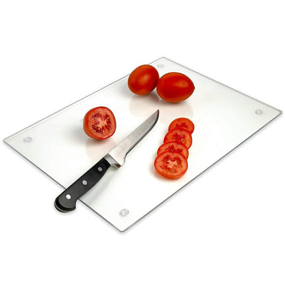 The Tribalist - Light In The Dark: Tempered Glass Cutting Board