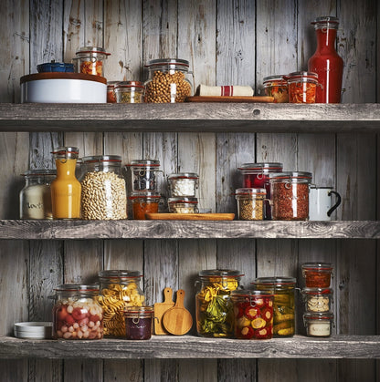 Luiogi Bormioli: Storage Glass Jar - The Tribalist