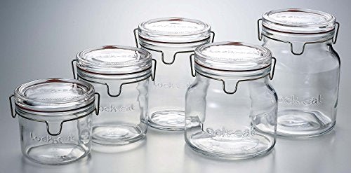 Luiogi Bormioli: Storage Glass Jar - The Tribalist