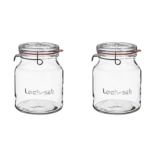 Luiogi Bormioli: Storage Glass Jar - The Tribalist