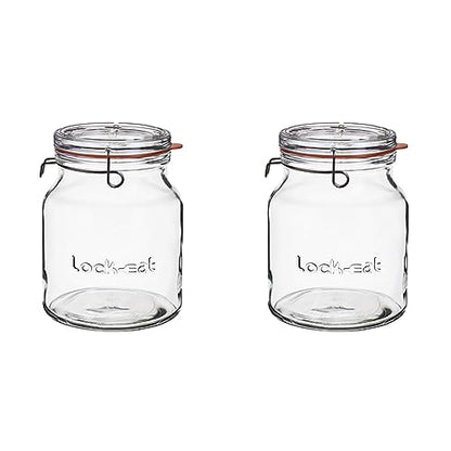 Luiogi Bormioli: Storage Glass Jar - The Tribalist