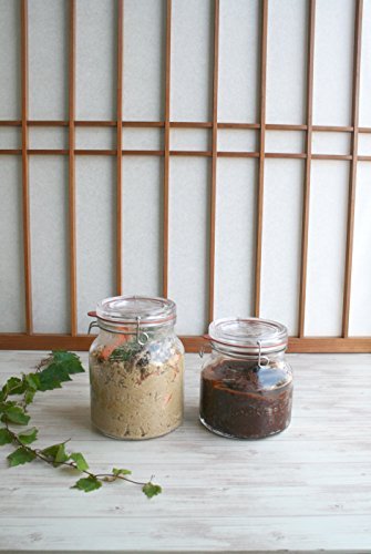 Luiogi Bormioli: Storage Glass Jar - The Tribalist