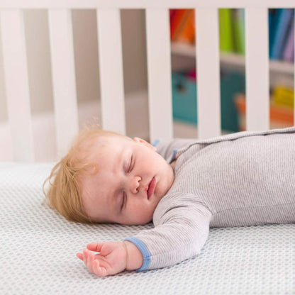 Lullaby Earth: Breathe Safe 2 - Stage Breathable Crib Mattress - Chemical - Free, Dual Firmness - The Tribalist