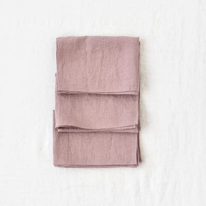 Magic Linen: Kitchen Towels - 100% Linen, Absorbs Quickly (Set of 3) - The Tribalist