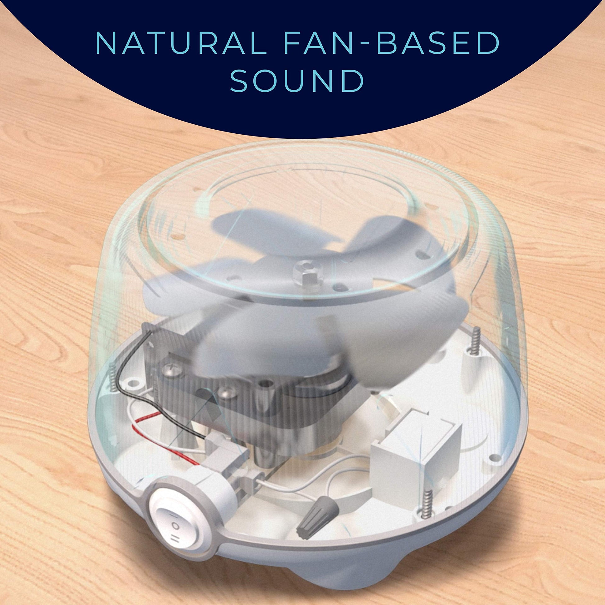 The Tribalist - Yogasleep Dohm, The Original White Noise Machine, Relaxing Natural Sound from a Real Fan, Sleep Aid