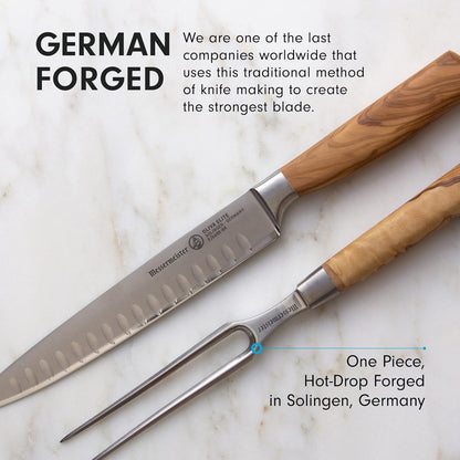 Messermeister: Carving Knife Set - The Tribalist