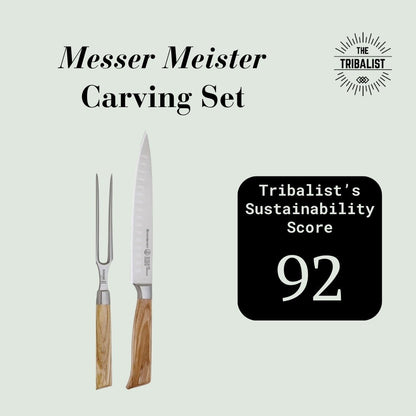 Messermeister: Carving Knife Set - The Tribalist