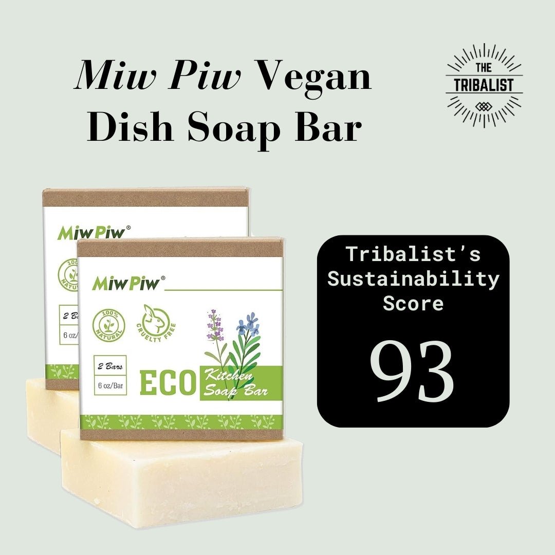 Miw Piw: Vegan Dish Soap Bar - The Tribalist