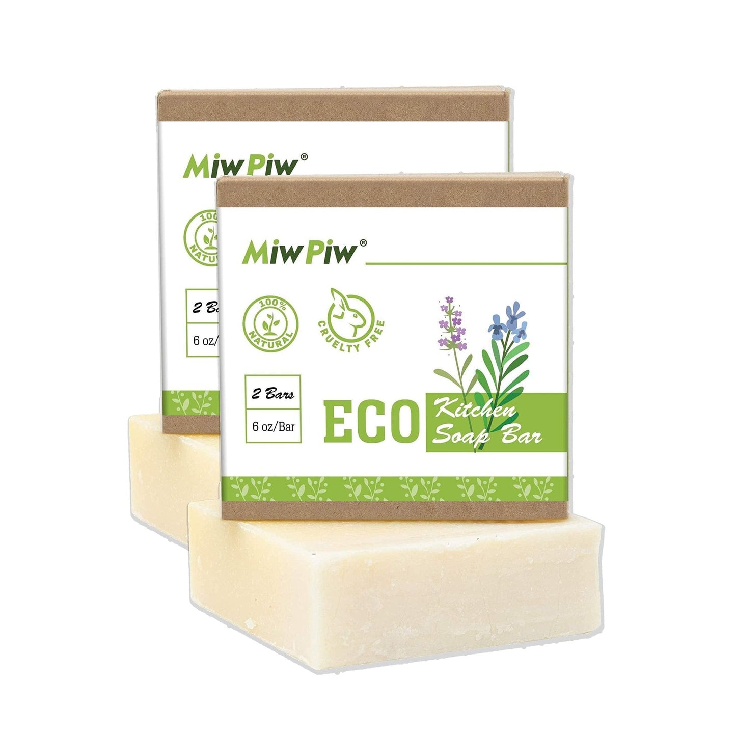 Miw Piw: Vegan Dish Soap Bar - The Tribalist