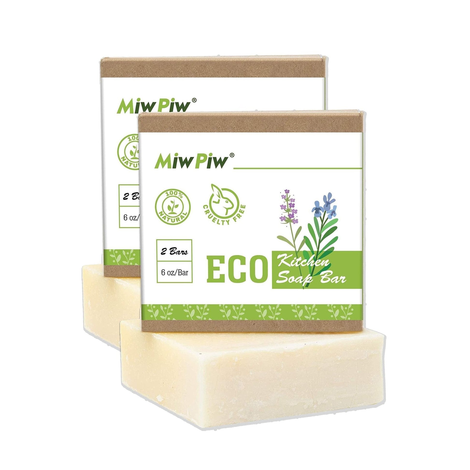 Miw Piw: Vegan Dish Soap Bar - The Tribalist