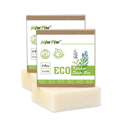 Miw Piw: Vegan Dish Soap Bar - The Tribalist