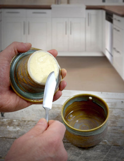 Modern Artisans: French Butter Keeper Crock - The Tribalist