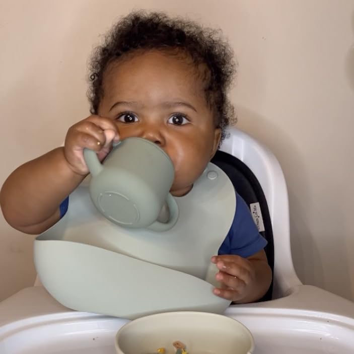 The Tribalist - Moonkie Moonkie: First Stage Infant Silicone Sippy Cup (4oz)